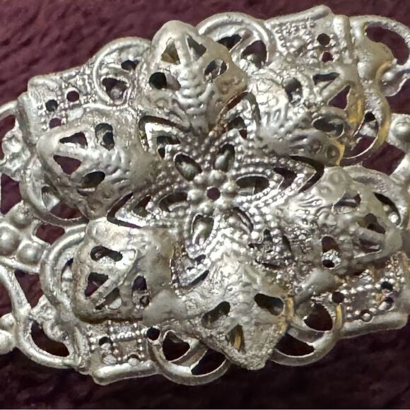 Elven Diadem Silver Tiara Crown Fairy Headdress Wedding Elf Headpiece Bridal - Picture 5 of 6